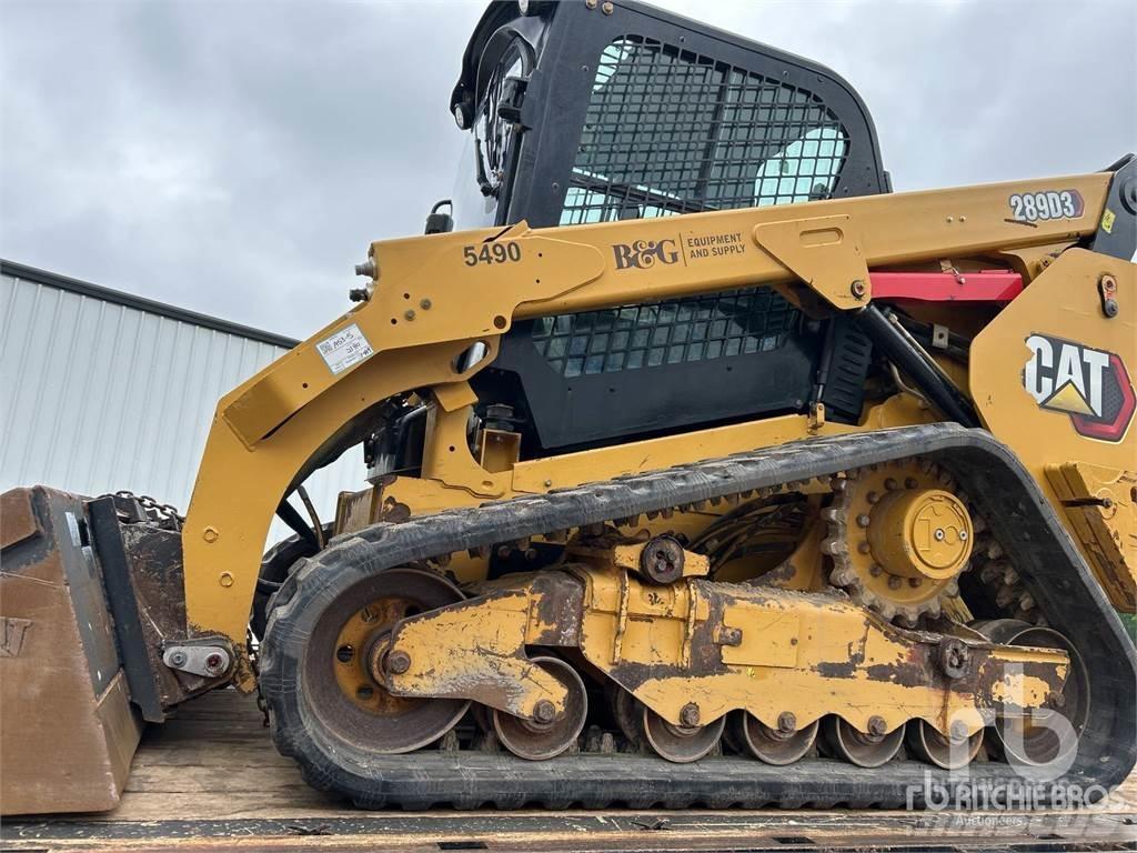 CAT 289D3 Φορτωτάκια