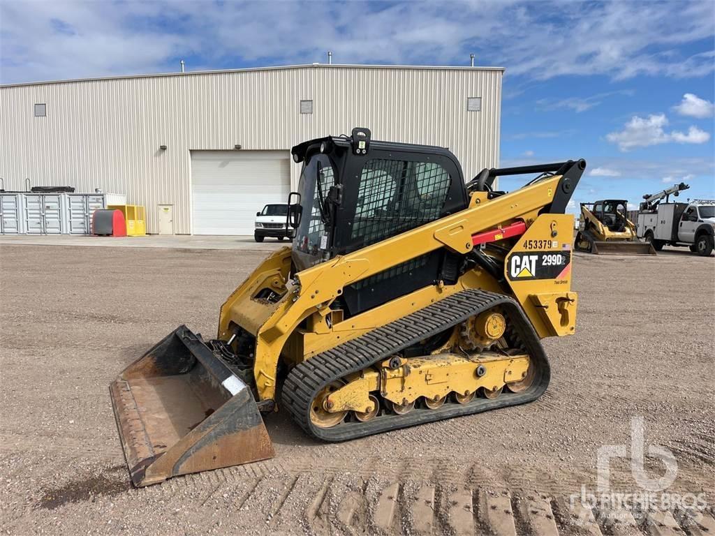 CAT 299D2 Φορτωτάκια