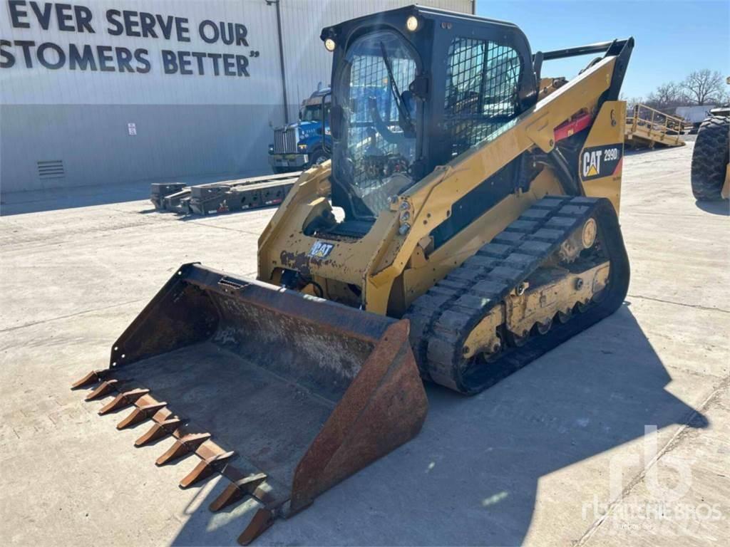 CAT 299D2 Φορτωτάκια