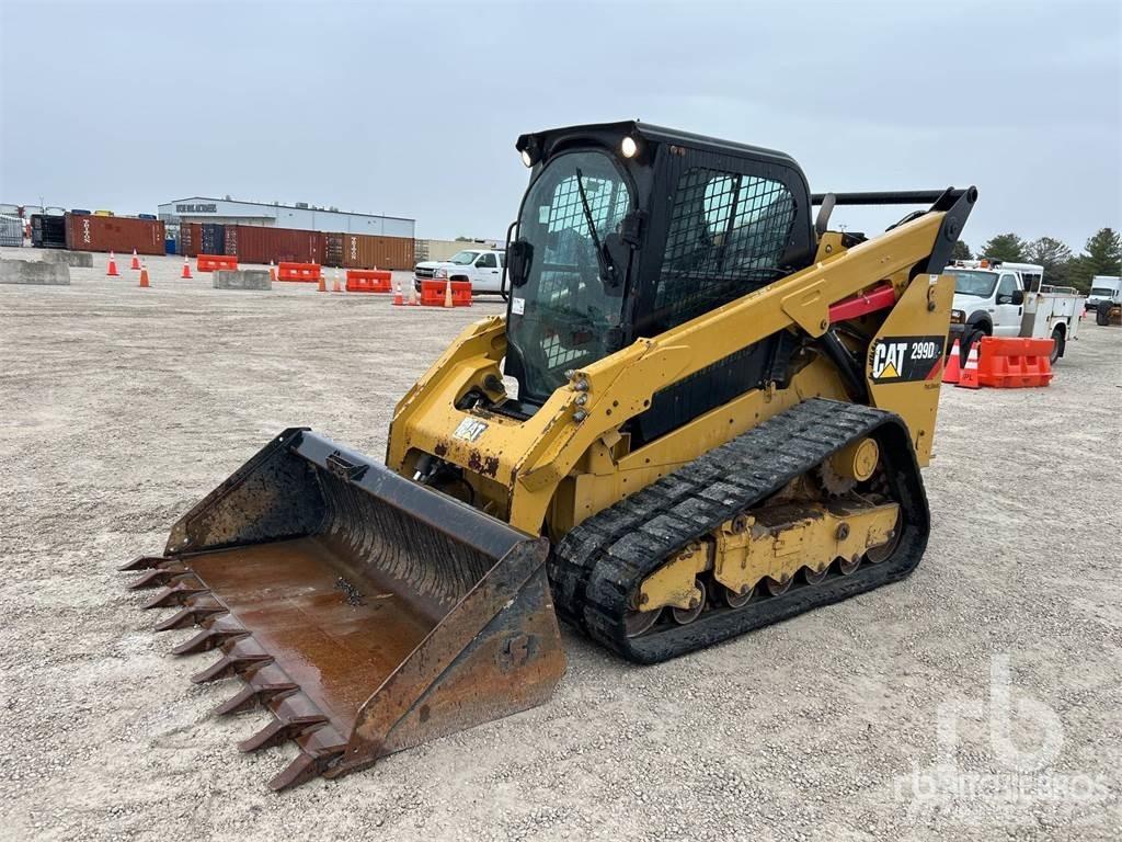 CAT 299D2 Φορτωτάκια