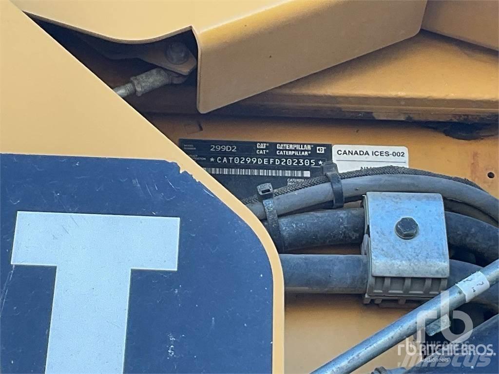 CAT 299D2 Φορτωτάκια
