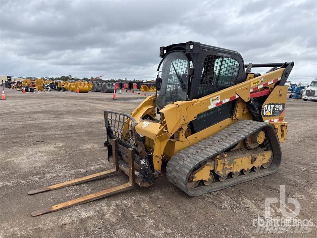 CAT 299D2XHP Φορτωτάκια