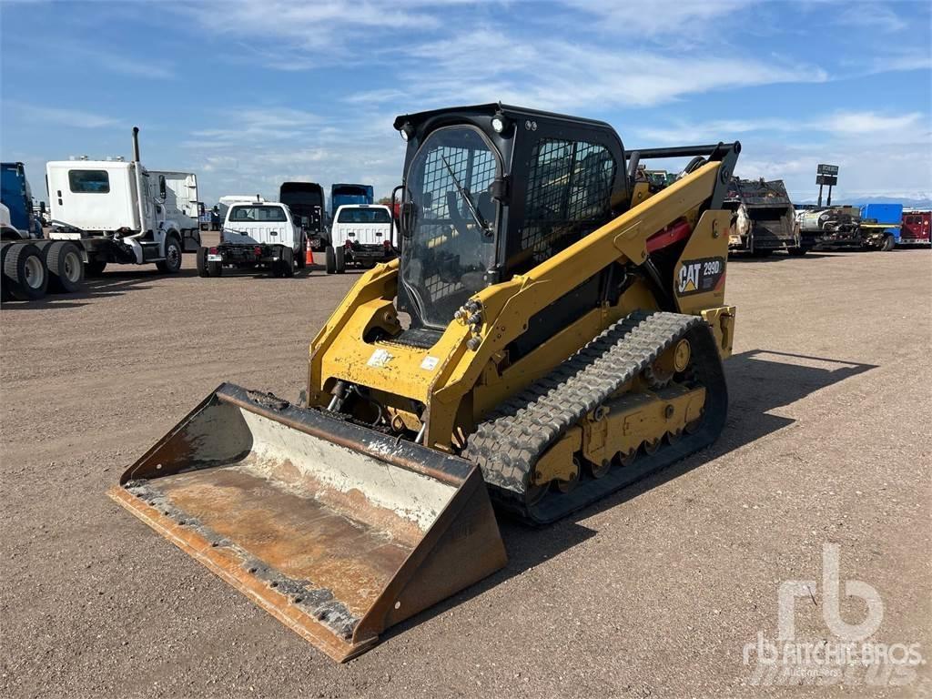CAT 299D2XHP Φορτωτάκια