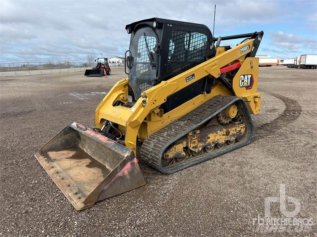 CAT 299D3 Φορτωτάκια