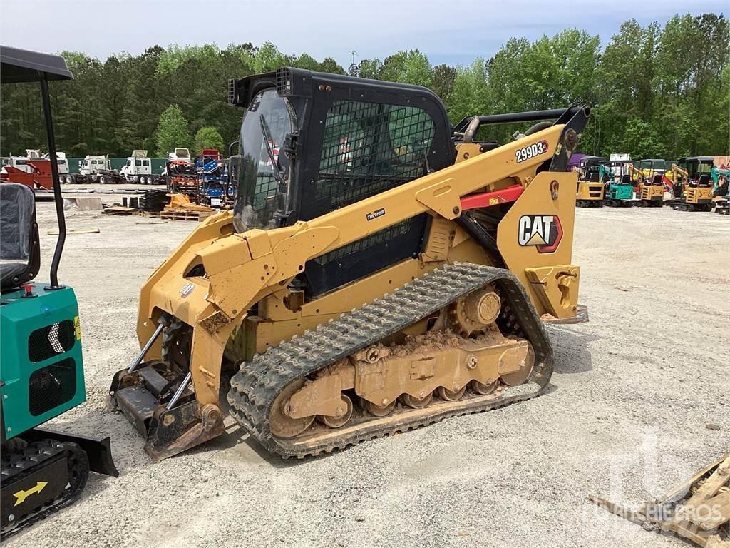 CAT 299D3XE Φορτωτάκια