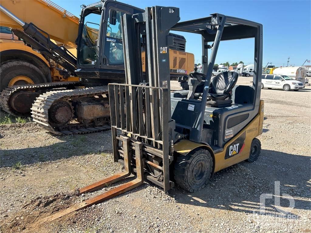 CAT 2EPC5000 Ηλεκτρικά περονοφόρα ανυψωτικά κλαρκ