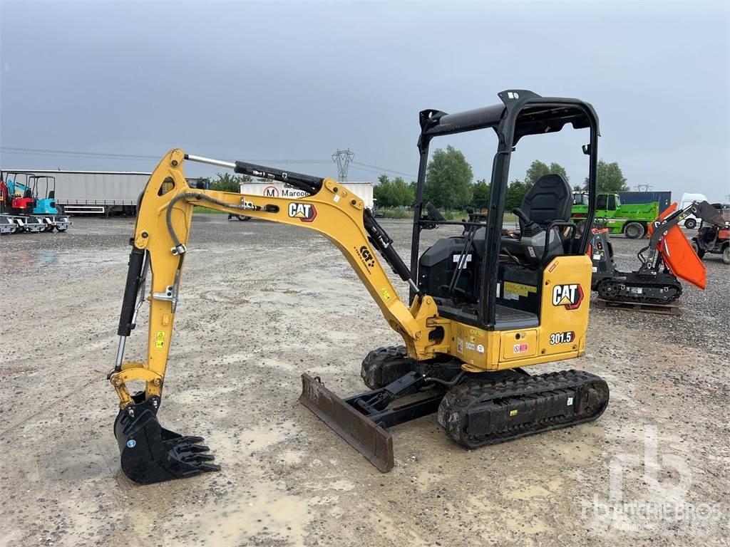 CAT 301.5 Εκσκαφάκι (διαβολάκι) < 7t