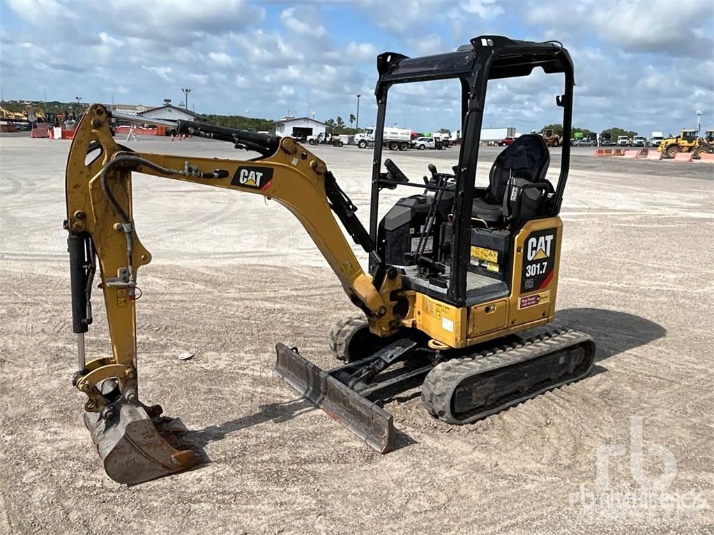CAT 301.7 CR Εκσκαφάκι (διαβολάκι) < 7t