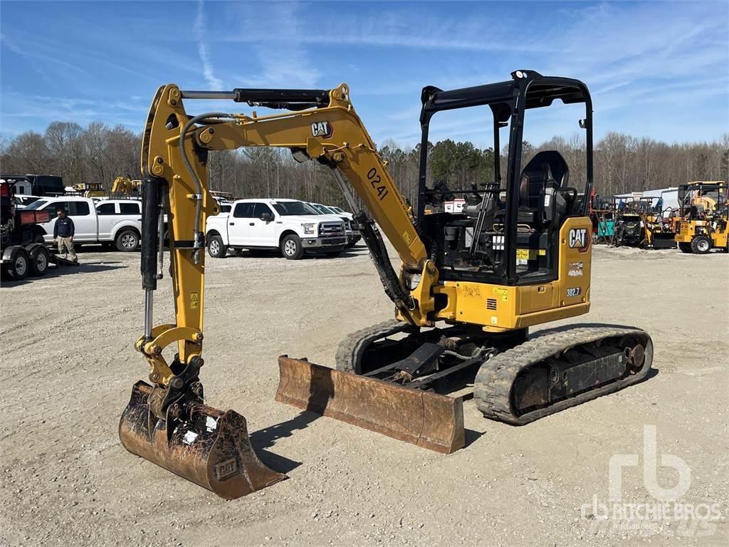CAT 302.7 CR Εκσκαφάκι (διαβολάκι) < 7t
