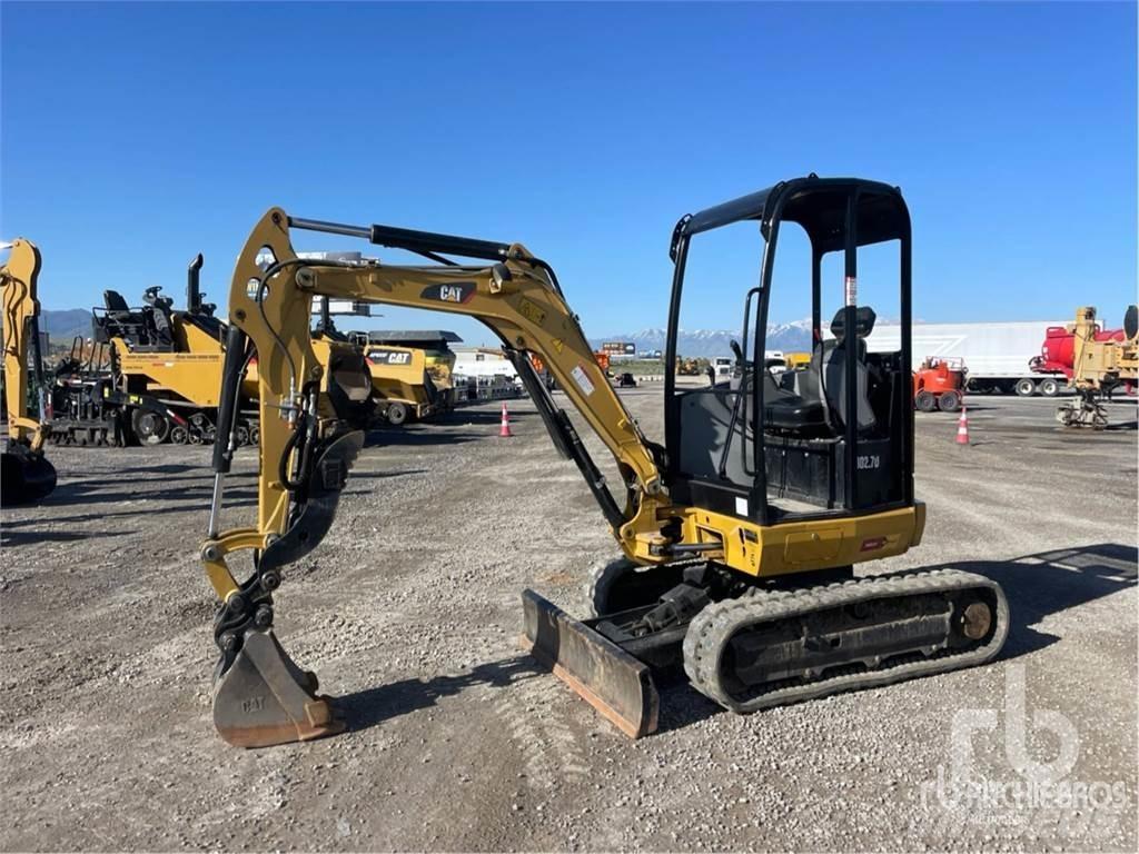 CAT 302.7DC1TH Εκσκαφάκι (διαβολάκι) < 7t