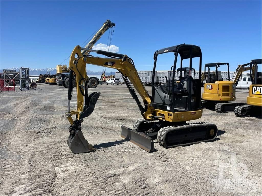 CAT 302.7DC1TH Εκσκαφάκι (διαβολάκι) < 7t