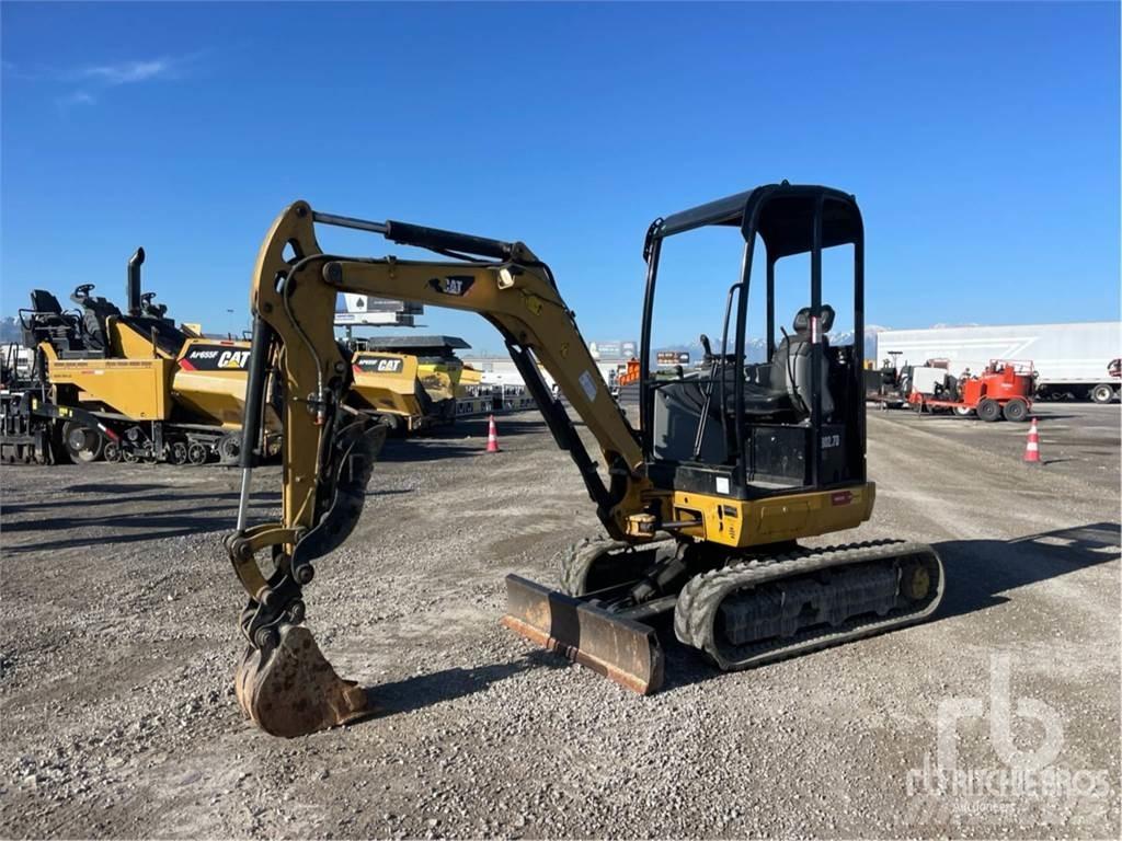 CAT 302.7DC1TH Εκσκαφάκι (διαβολάκι) < 7t