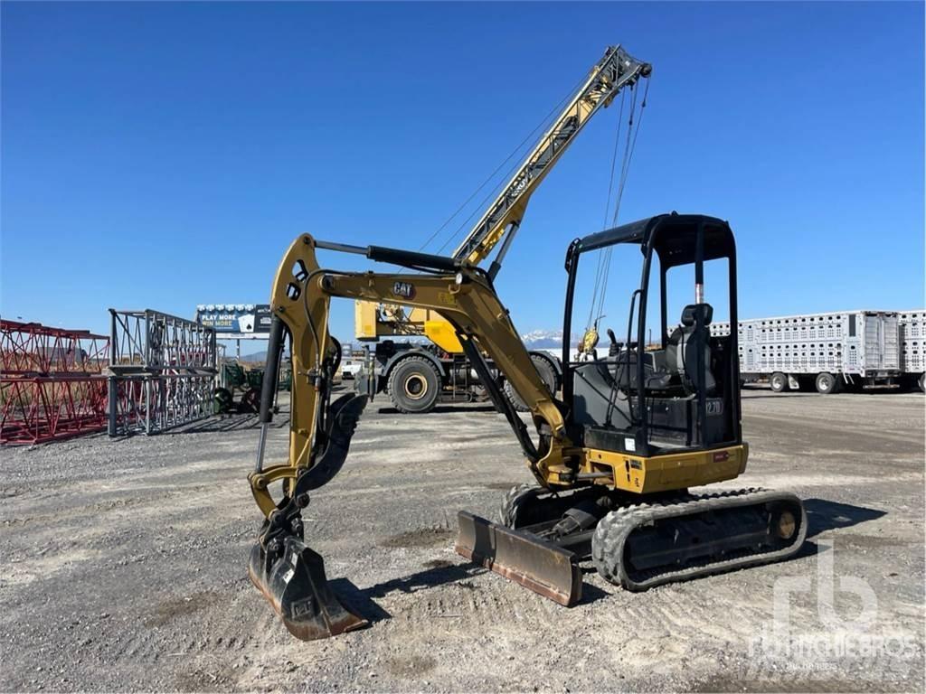CAT 302.7DC1TH Εκσκαφάκι (διαβολάκι) < 7t