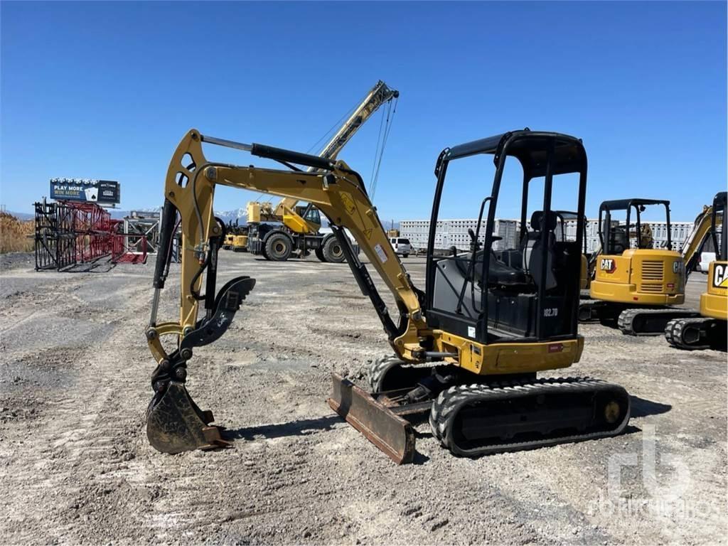 CAT 302.7DC1TH Εκσκαφάκι (διαβολάκι) < 7t