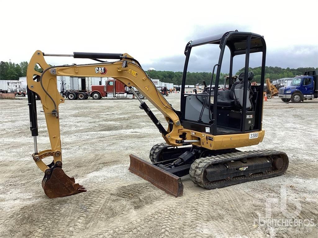 CAT 302.7DCR Εκσκαφάκι (διαβολάκι) < 7t
