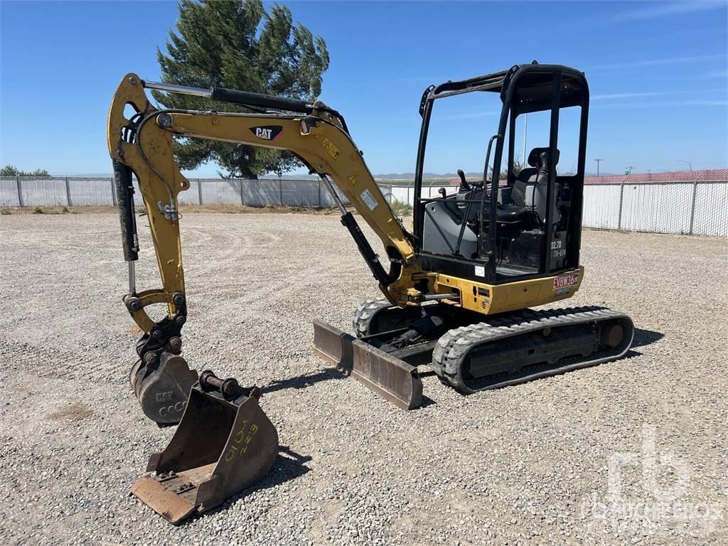 CAT 302.7DCR Εκσκαφάκι (διαβολάκι) < 7t