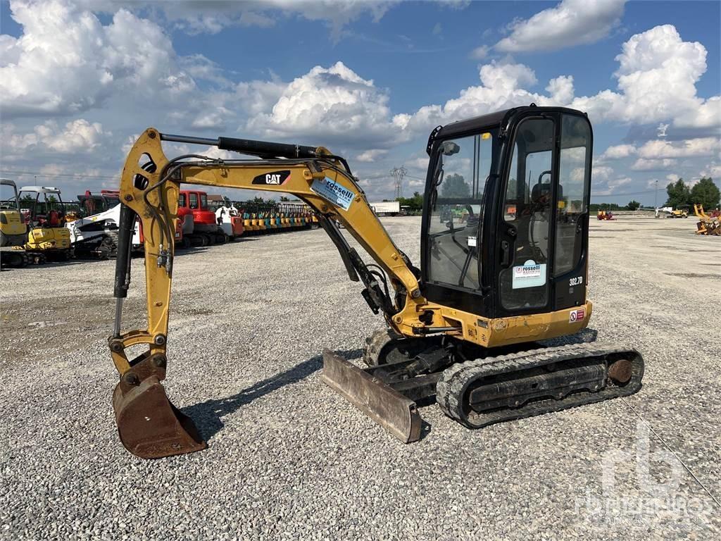 CAT 302.7DCR Εκσκαφάκι (διαβολάκι) < 7t