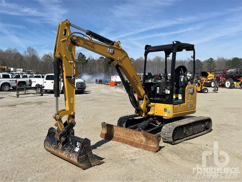 CAT 303.5 CR Εκσκαφάκι (διαβολάκι) < 7t