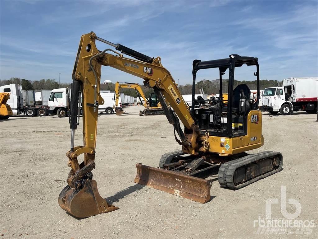 CAT 303.5CR Εκσκαφάκι (διαβολάκι) < 7t