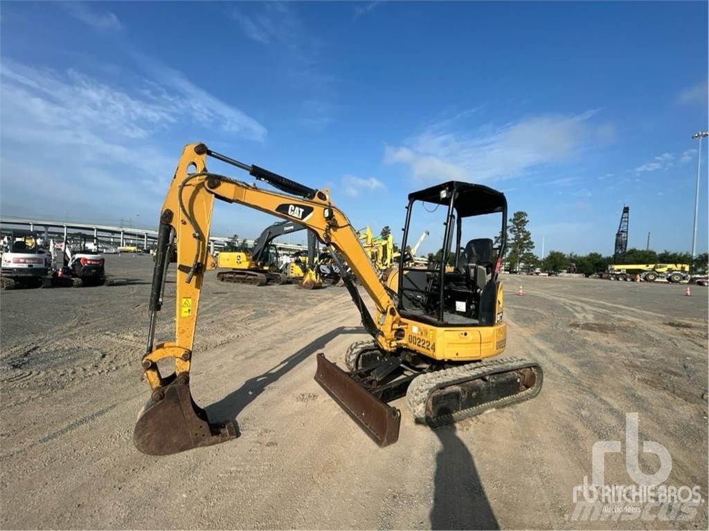 CAT 303.5E2CR Εκσκαφάκι (διαβολάκι) < 7t
