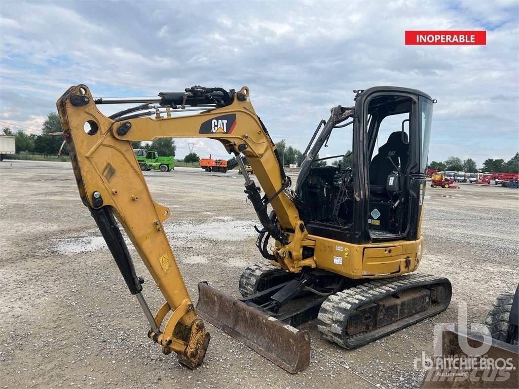 CAT 303E Εκσκαφάκι (διαβολάκι) < 7t
