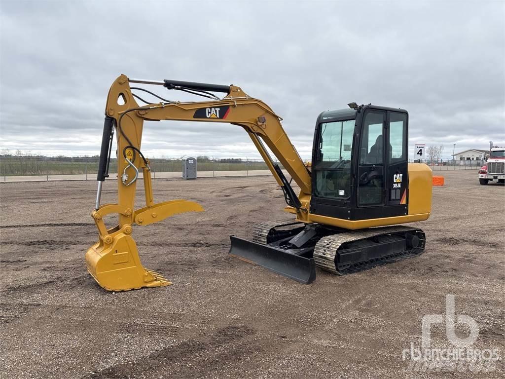 CAT 305.5E CR Εκσκαφάκι (διαβολάκι) < 7t