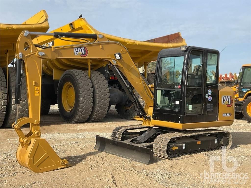 CAT 305.5E2 Εκσκαφάκι (διαβολάκι) < 7t