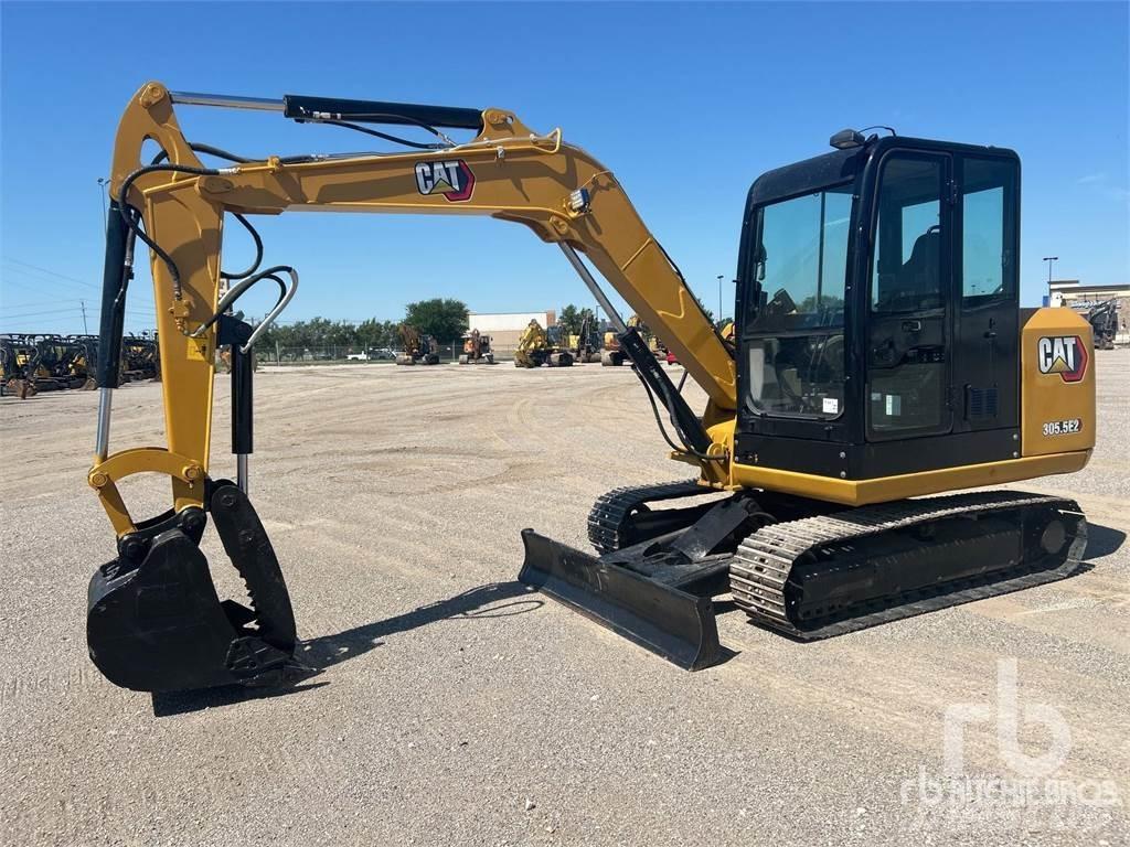 CAT 305.5E2 Εκσκαφάκι (διαβολάκι) < 7t