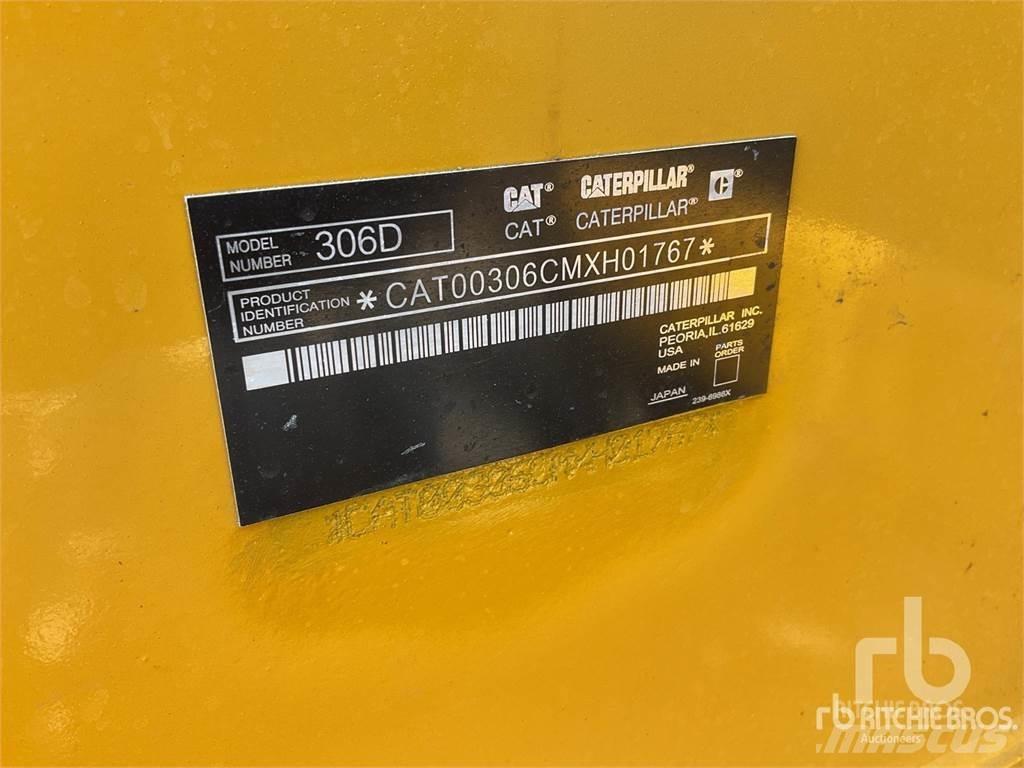 CAT 306CR Εκσκαφάκι (διαβολάκι) < 7t