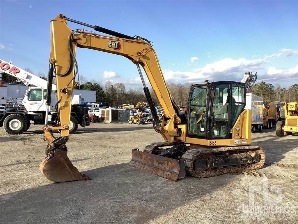 CAT 308 CR Εκσκαφείς με ερπύστριες