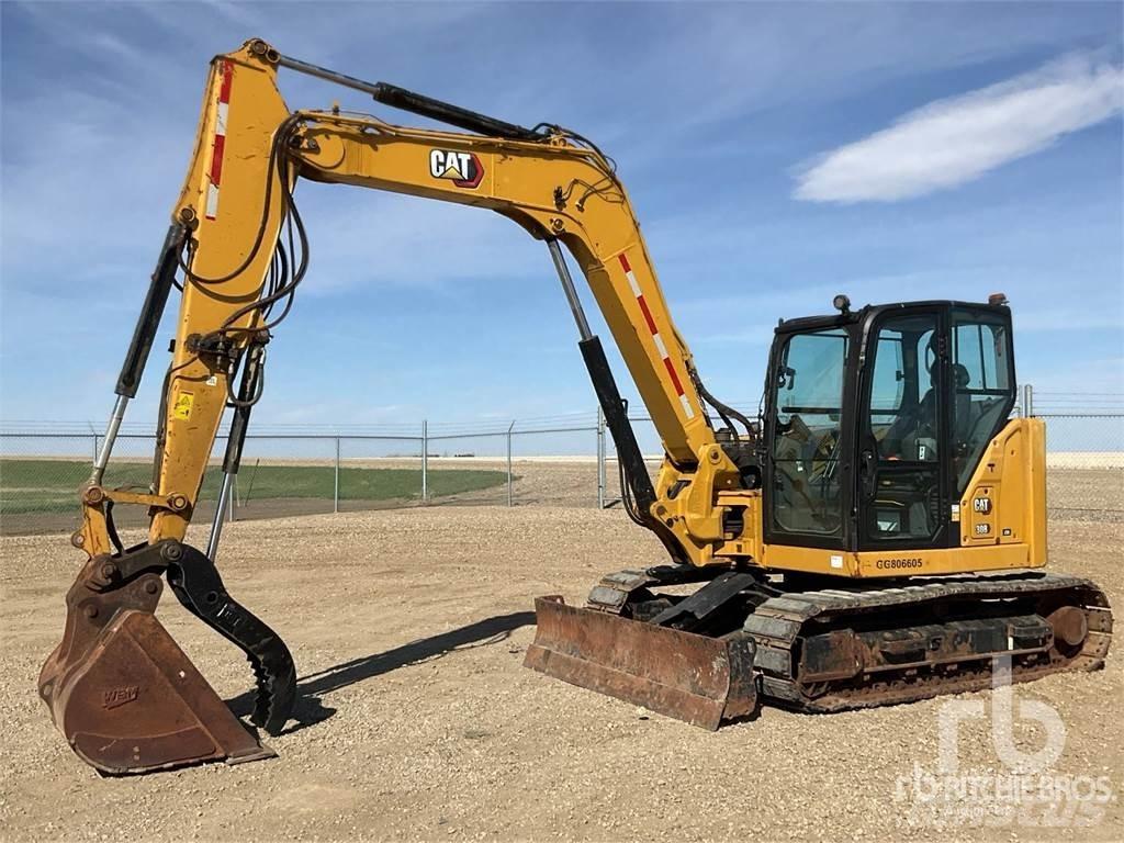 CAT 308 CR Εκσκαφάκι (διαβολάκι) < 7t