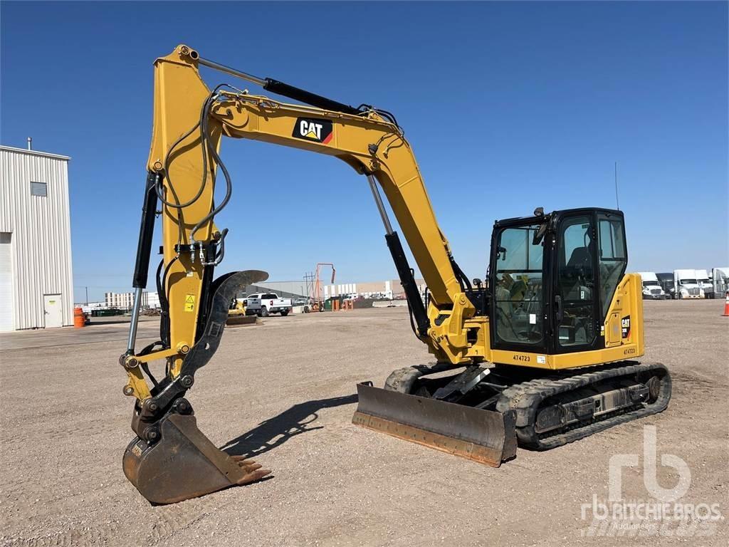 CAT 308CR Εκσκαφείς με ερπύστριες