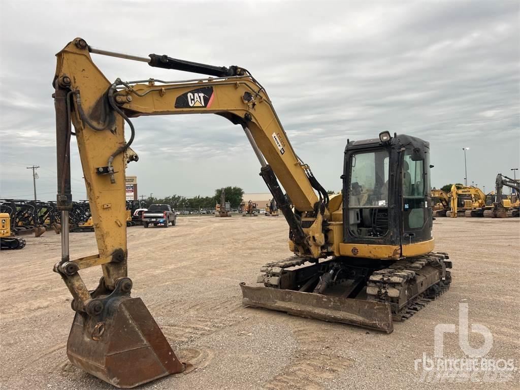 CAT 308DCR Εκσκαφείς με ερπύστριες
