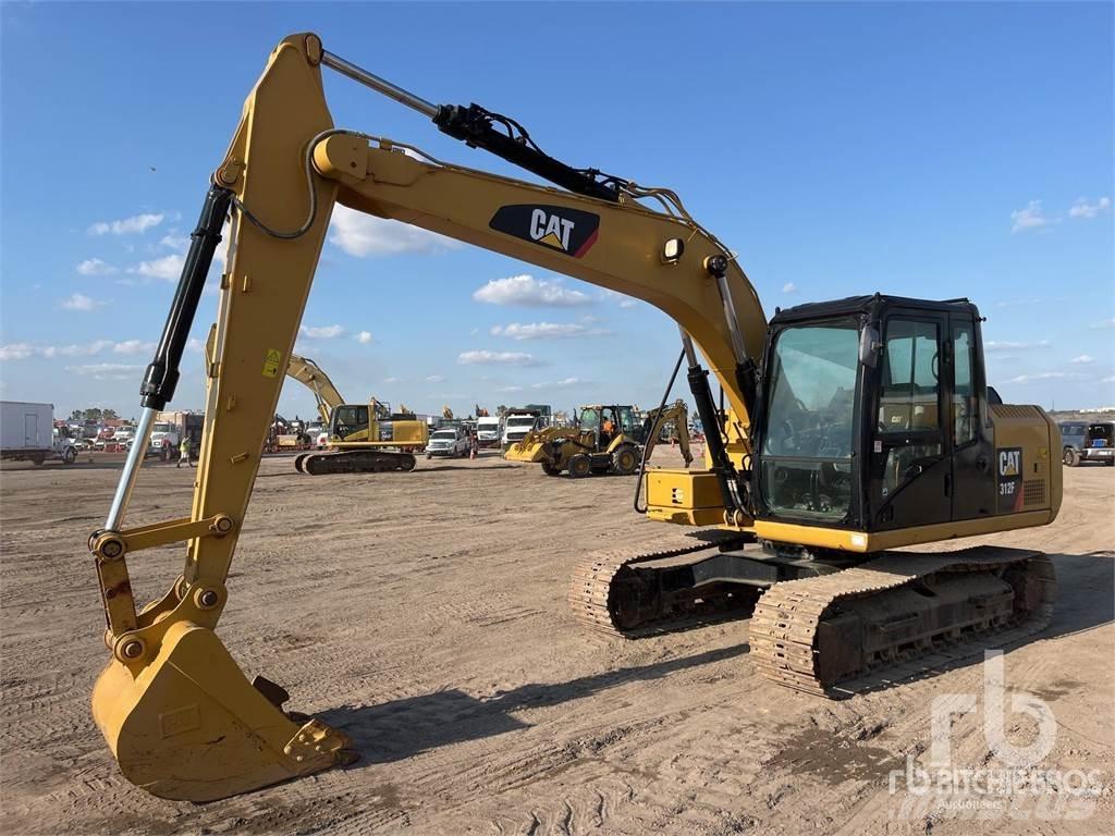 CAT 312FGC Εκσκαφείς με ερπύστριες