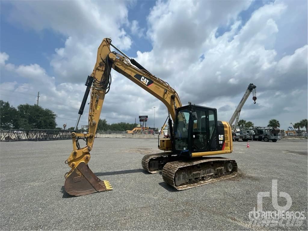 CAT 313FL Εκσκαφείς με ερπύστριες