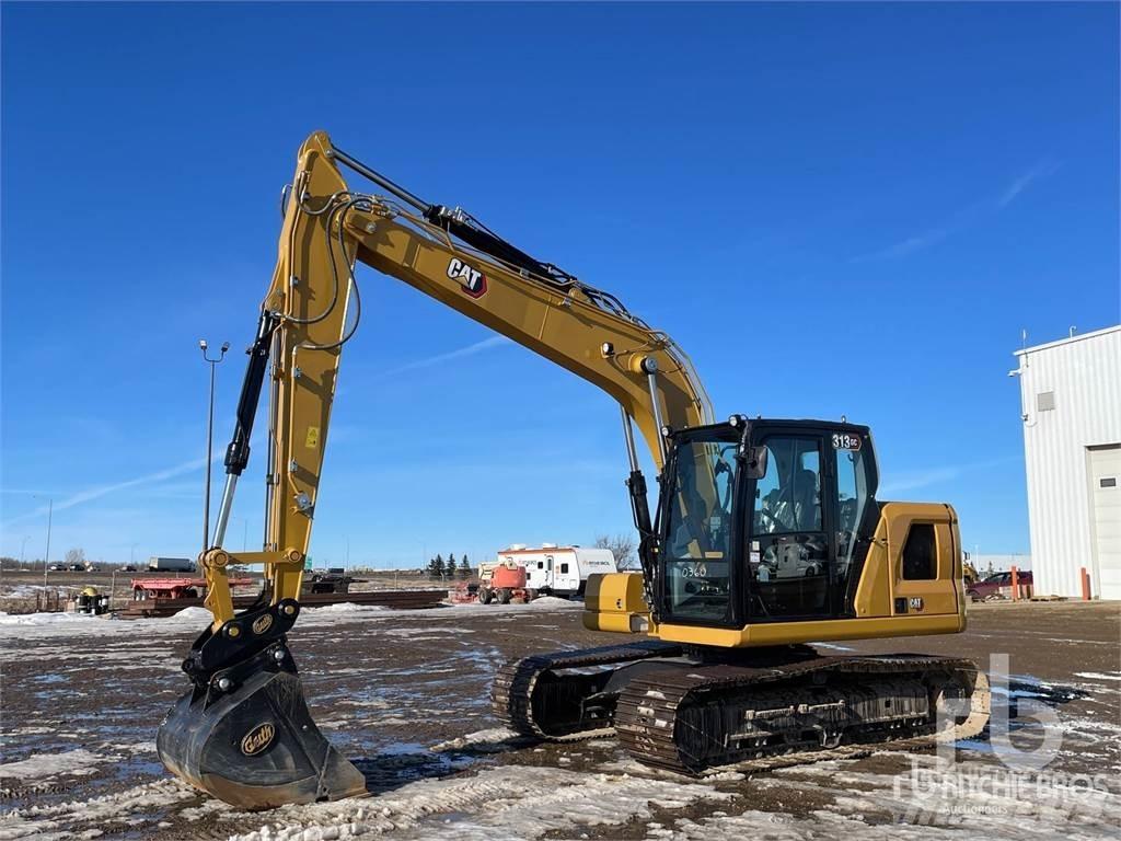 CAT 313GC Εκσκαφείς με ερπύστριες