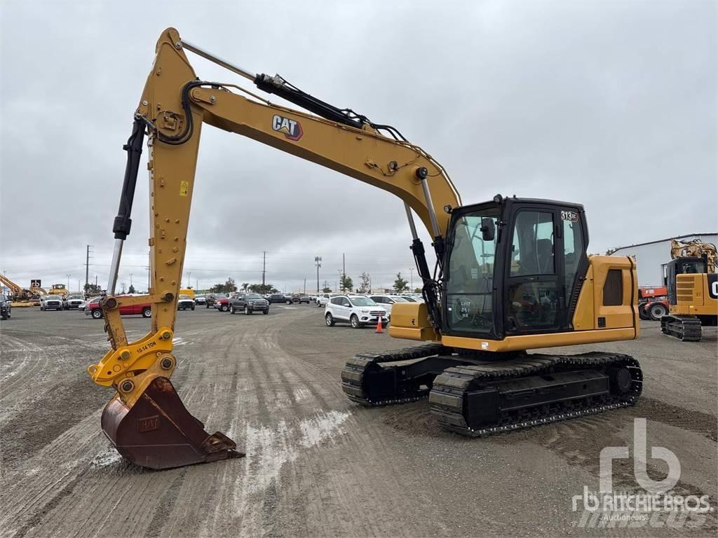 CAT 313GC Εκσκαφείς με ερπύστριες