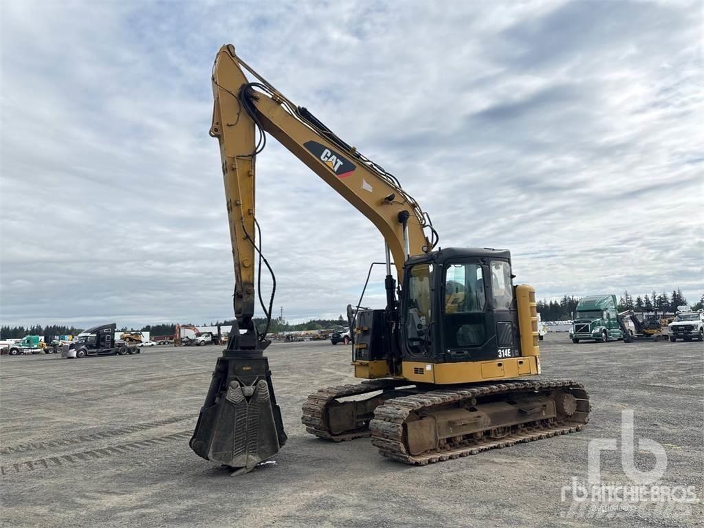 CAT 314ELCR Εκσκαφείς με ερπύστριες