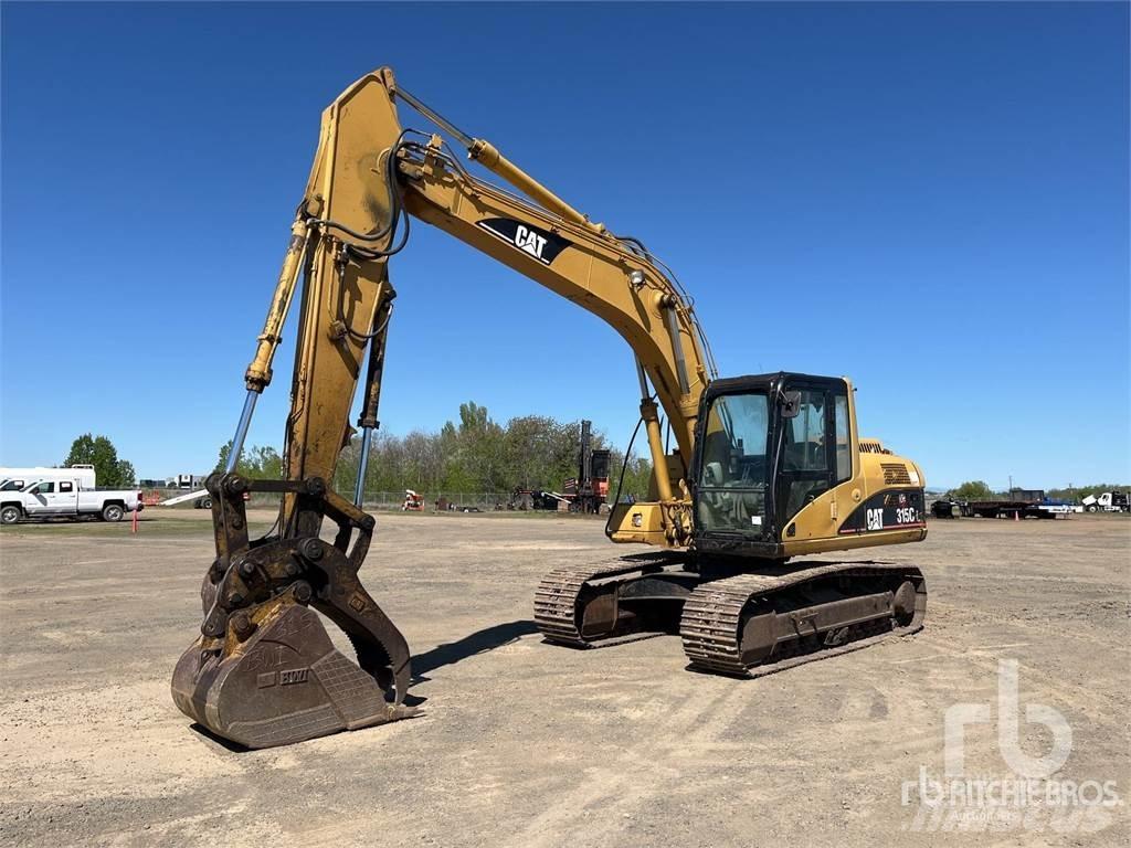 CAT 315 CL Εκσκαφείς με ερπύστριες