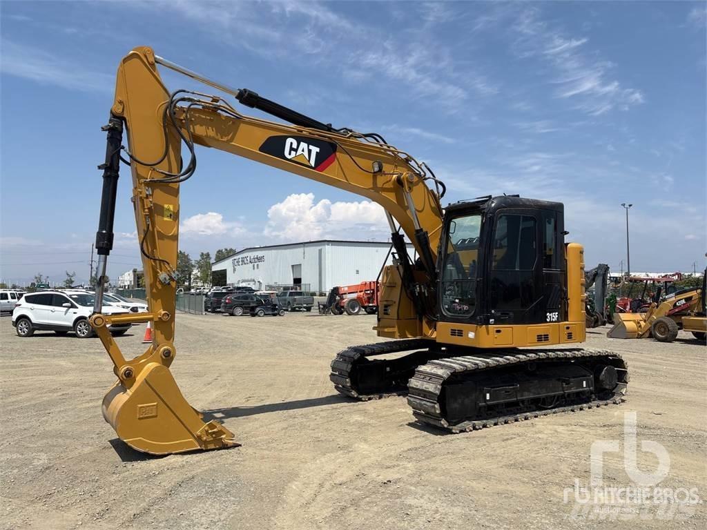 CAT 315F L Εκσκαφείς με ερπύστριες