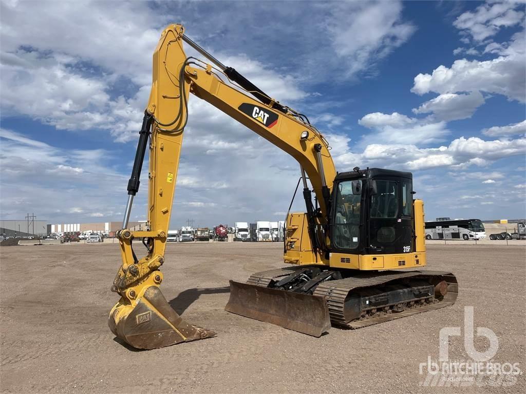 CAT 315FLCR Εκσκαφείς με ερπύστριες
