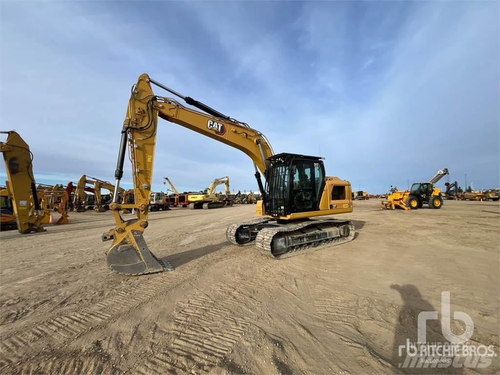 CAT 317 Εκσκαφείς με ερπύστριες