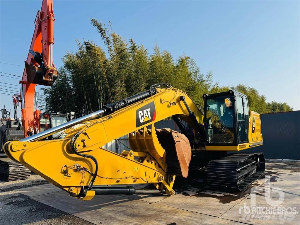 CAT 320 Εκσκαφείς με ερπύστριες