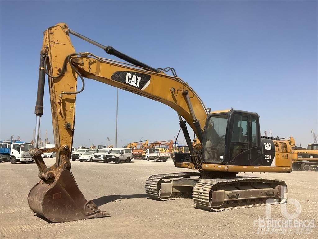 CAT 320 D Εκσκαφείς με ερπύστριες