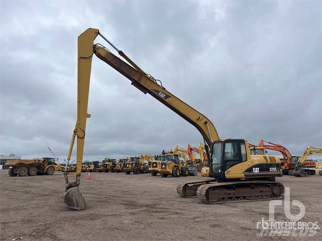 CAT 320C L Εκσκαφείς με ερπύστριες