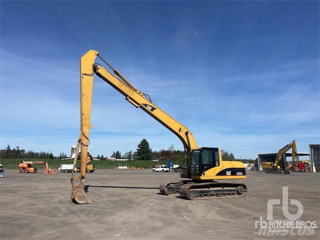 CAT 320C L Εκσκαφείς με ερπύστριες
