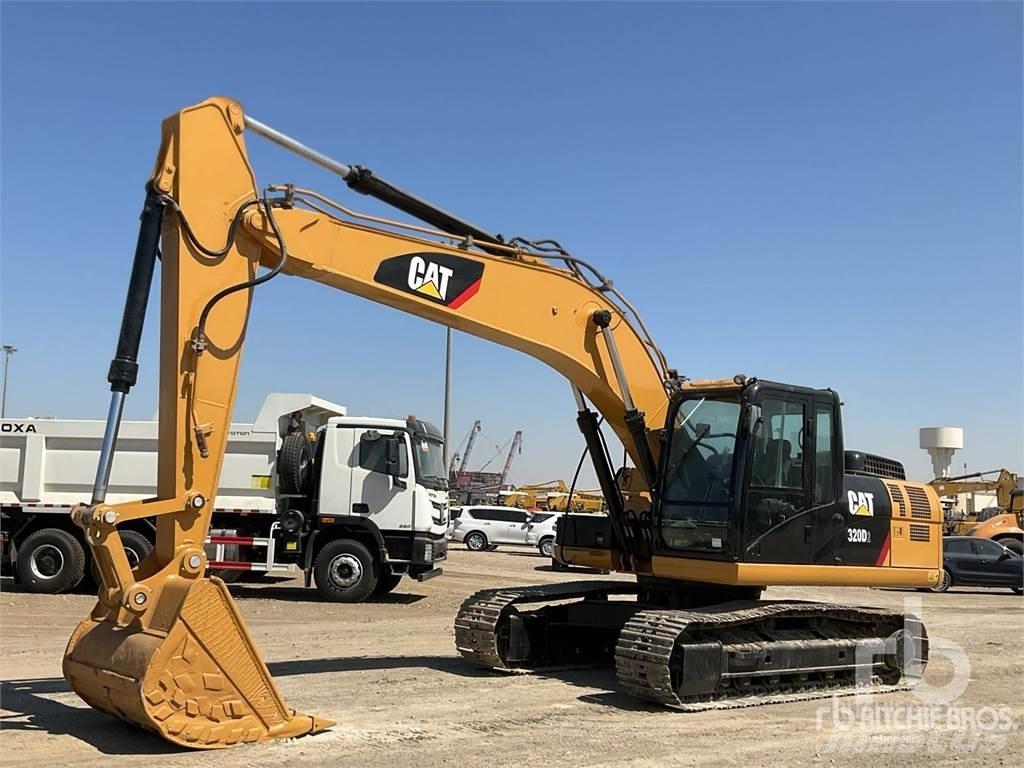 CAT 320D2 Εκσκαφείς με ερπύστριες