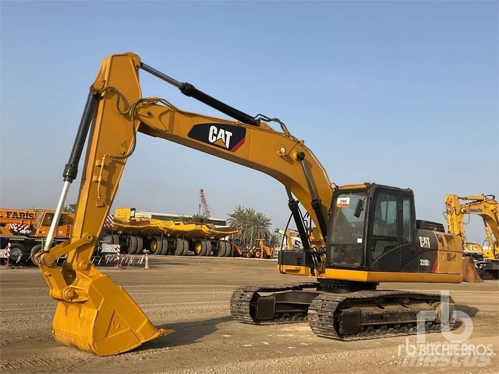 CAT 320D2 Εκσκαφείς με ερπύστριες