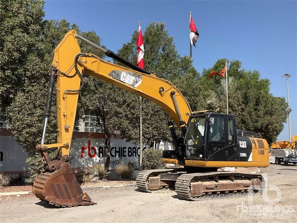 CAT 320D2 Εκσκαφείς με ερπύστριες