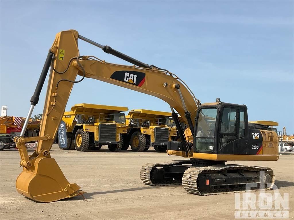 CAT 320D2 Εκσκαφείς με ερπύστριες